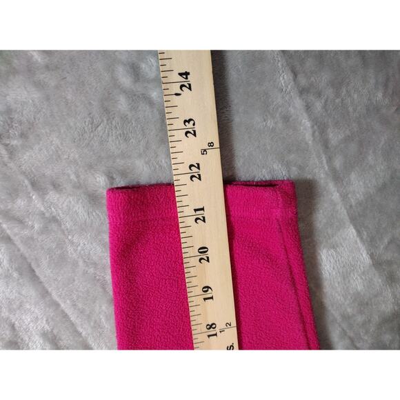 Vintage Y2K Old Navy Sweatshirt Womens Large Pink Full Zip Hoodie Barbiecore - Picture 11 of 11